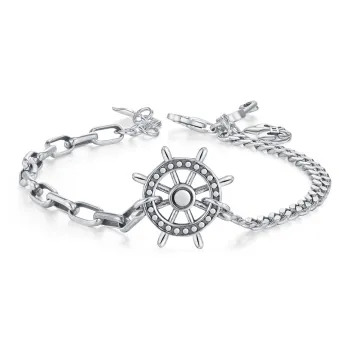 SHUIBEI S925 Silver Bracelets Women's