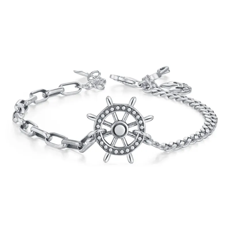 SHUIBEI S925 Silver Bracelets Women's-0