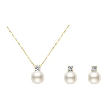 Rhymes Gold Plated Copper Necklaces Women's