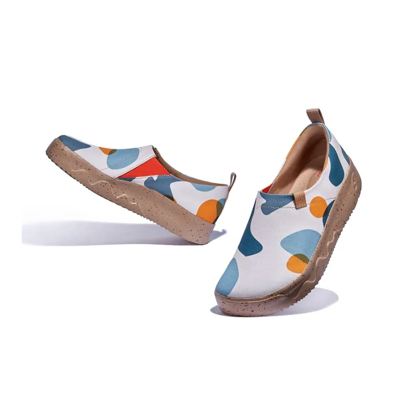 U.IN Toledo 9 Art Series Low Top Casual Shoes Women's-11