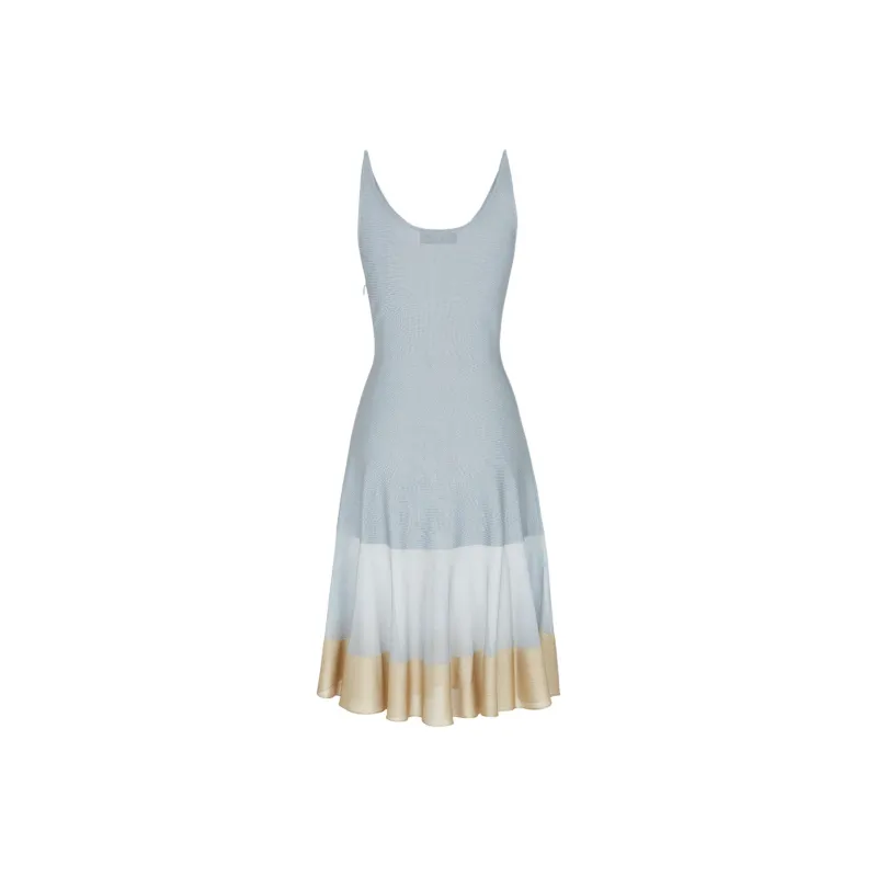 FENDI Slip Dresses Women's Blue-1