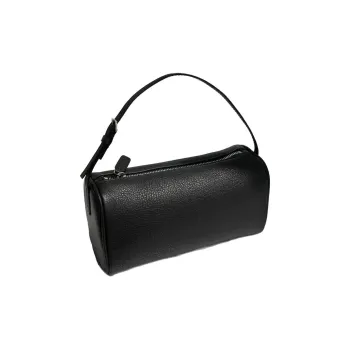 VANDEE Cow Leather Shoulder Bag Women's Black