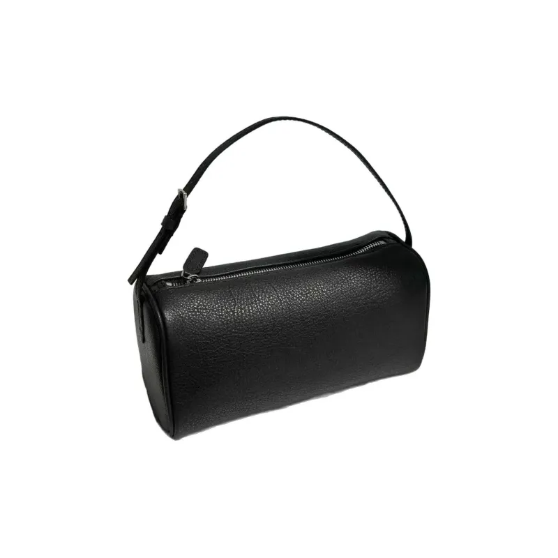 VANDEE Cow Leather Shoulder Bag Women's Black-0