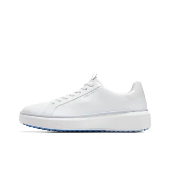 COLE HAAN Low Top Skateboard Shoes Women's White