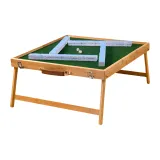 [30 Ocean Blue]Outdoor Foldable Mahjong Table
