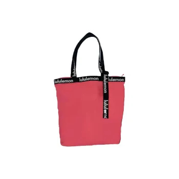 Lululemon Nylon Tote Bag, Shopping Bag, Shoulder Bag Women's Fuchsia