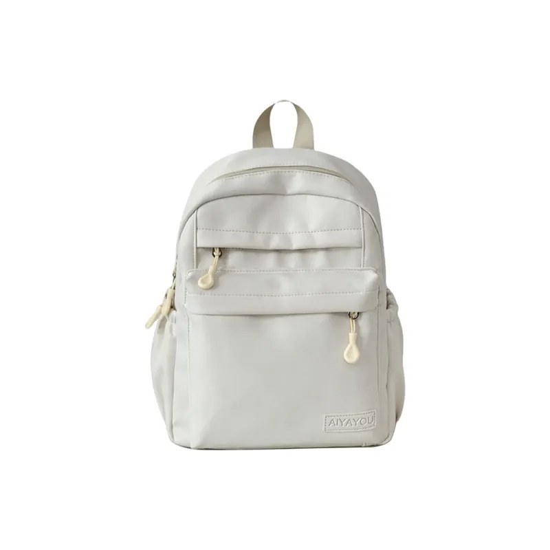 GOBLIN SHARKS 1759 Nylon Backpack Regular Unisex White/Black/Pink/Blue/Yellow/Green-0