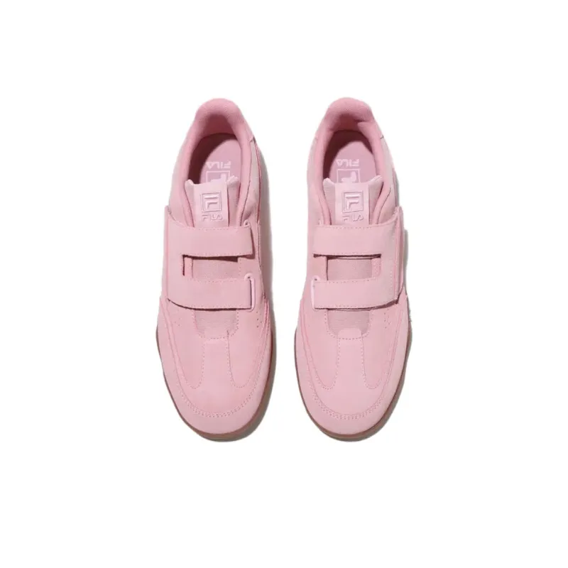 FILA Slantshot 98/23 Slip Resistant, Abrasion Resistant, Breathable Low Top Tennis Shoes Unisex Pink-3
