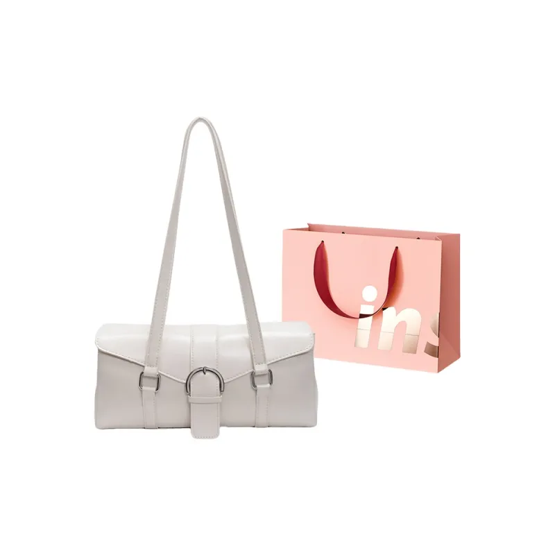WHEELY BABY+ PU Korean Style Trendy Fashion Minimalist Style Casual Shoulder Bag Regular Women's Multicolor-12