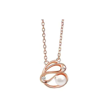 FROMLOVER 925 Sterling Silver Necklaces Women's