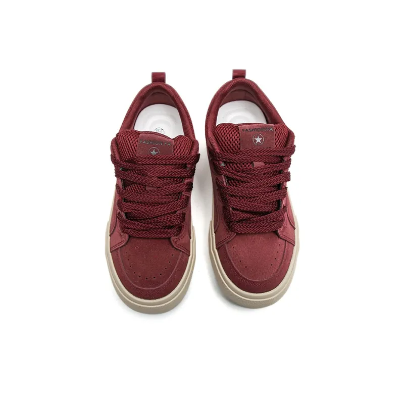 Than Than Me Low Top Skateboard Shoes Women's-2