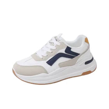 Lycakington Lightweight Height Increasing Wear Resistant Low Top Casual Shoes Women's