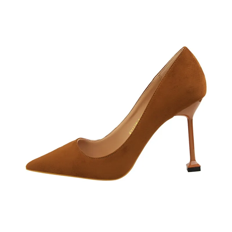 QITUMAUL High Heels Women's-6