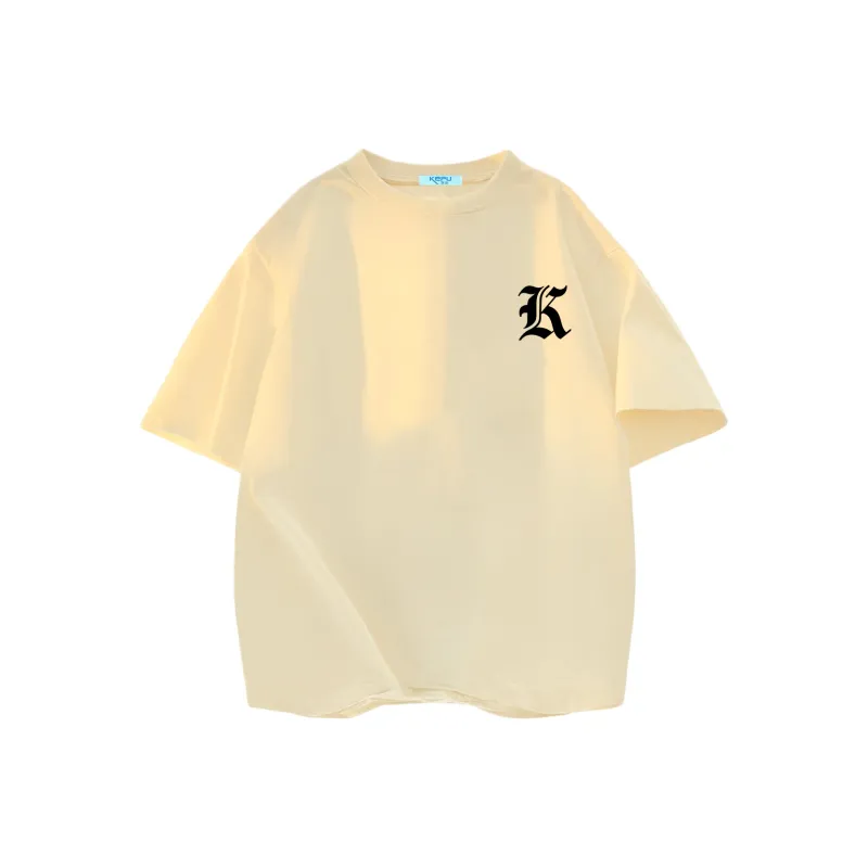 Kepu T-Shirt Unisex Black Yellow Logo-8