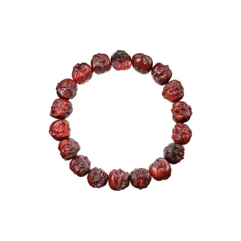 Xianyou India Rosewood Wooden Bracelets Unisex
