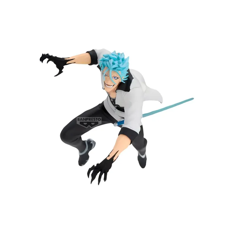BANPRESTO Bleach VIBRATION STARS Grimmjow Bonus Gifts 17cm-1