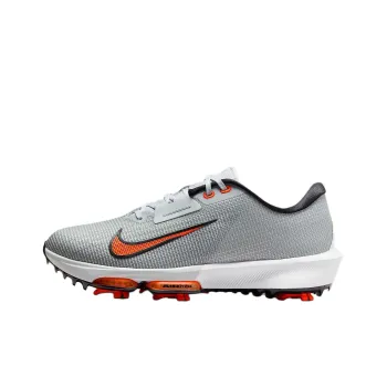 Nike Infinity Tour 2 Anti Slip Wear Resistant Low Top Golf Shoes Men's Gray Loose Fit