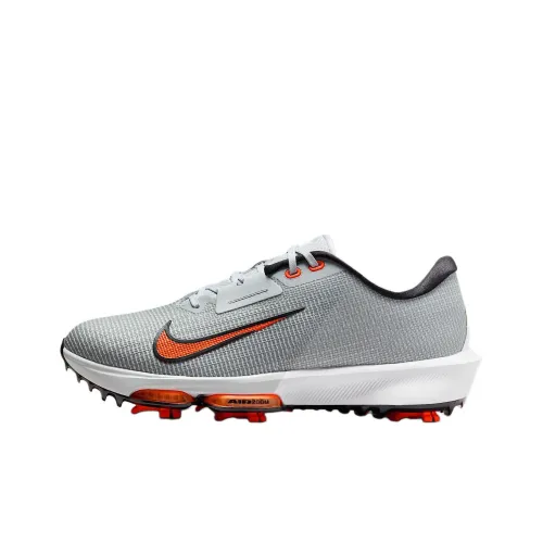 Nike Infinity Tour 2 Anti Slip Wear Resistant Low Top Golf Shoes Men's Gray Loose Fit