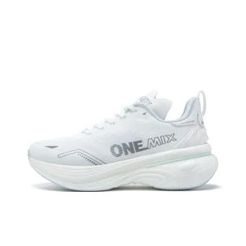 ONEMIX Beluga Whale Running Shoes Unisex White Dolphin
