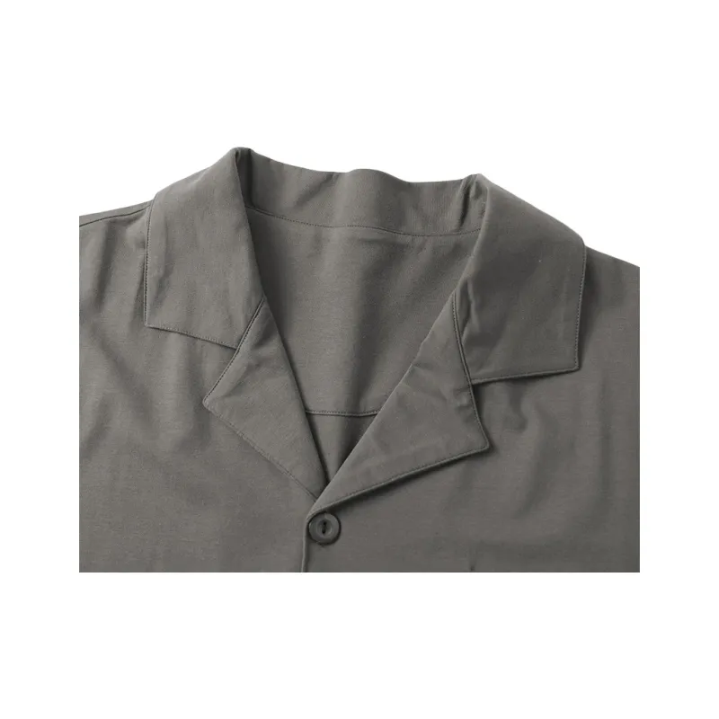 Chun Xi Pajama Set Men's Smoke Gray-1