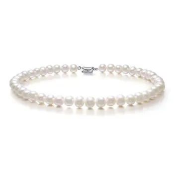 Golden Bliss Pearl Necklaces Unisex