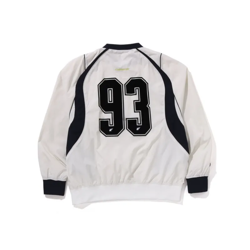 A BATHING APE Multi Logo Relaxed Fit Pullover-3