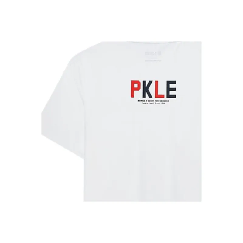 KSWISS T Shirt Men's Snow Peak White-2