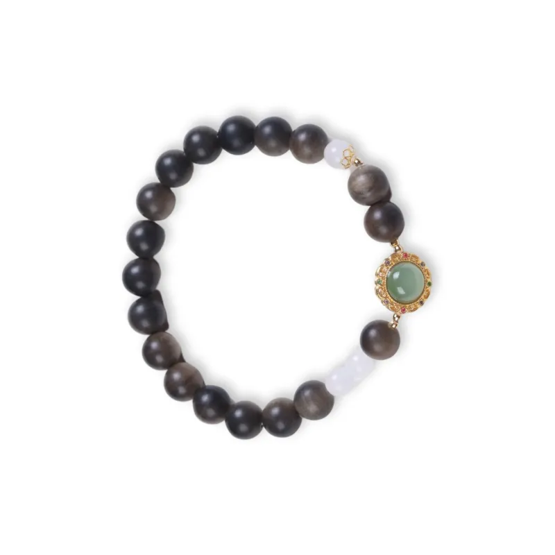 TIANTAISHAN Laoshan Sandalwood Wooden Bracelets Unisex-0