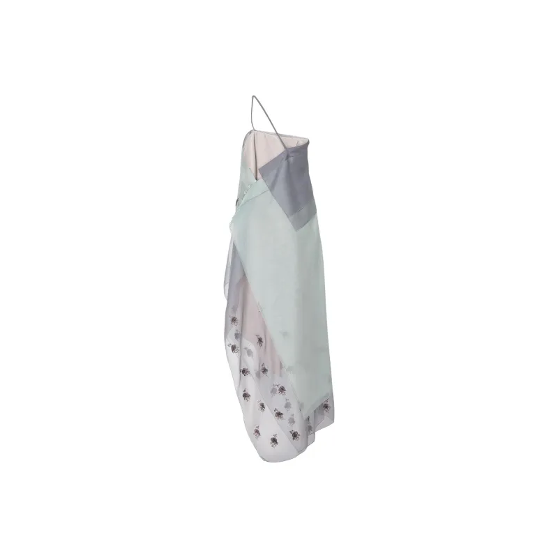 FENDI SS25 Slip Dress Women's Light Blue-1