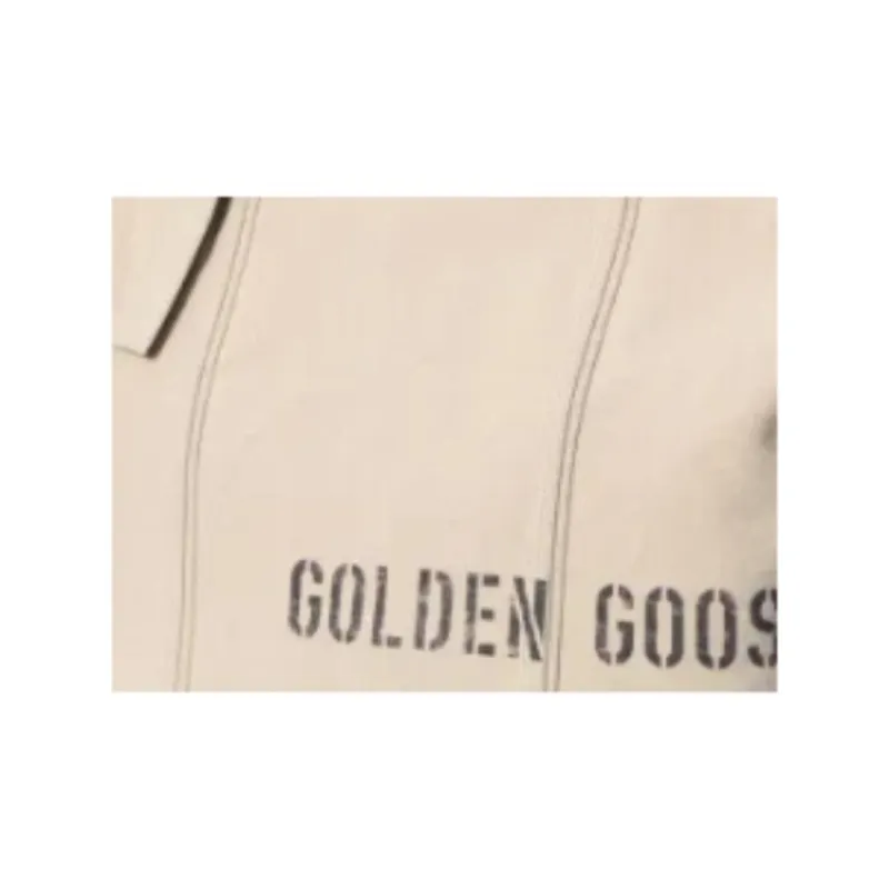 Golden Goose Logo Printed Tote Bag-5