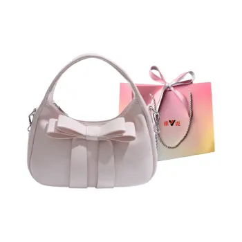 Yalu PU Shoulder Bag, Crossbody Bag, Handbag Regular Women's Silver/Black/Pink/White