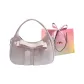 Pink without Charm-Shopping Bag