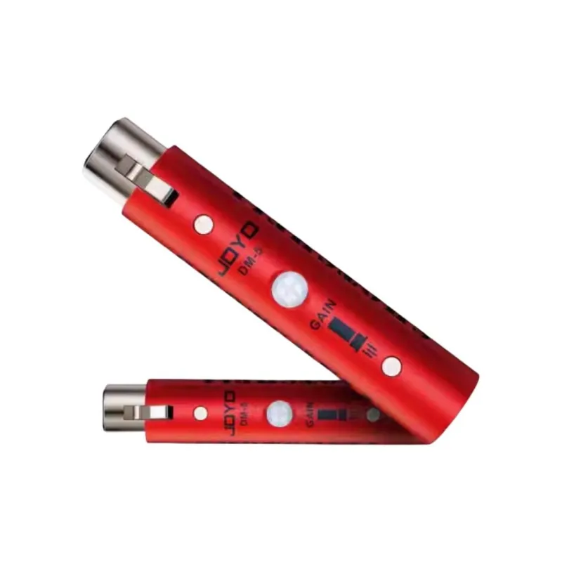 JOYO Zhuole DM 5 Bullet Shell Style Microphone Amplifier Compatible With Various Types. Microphones-0