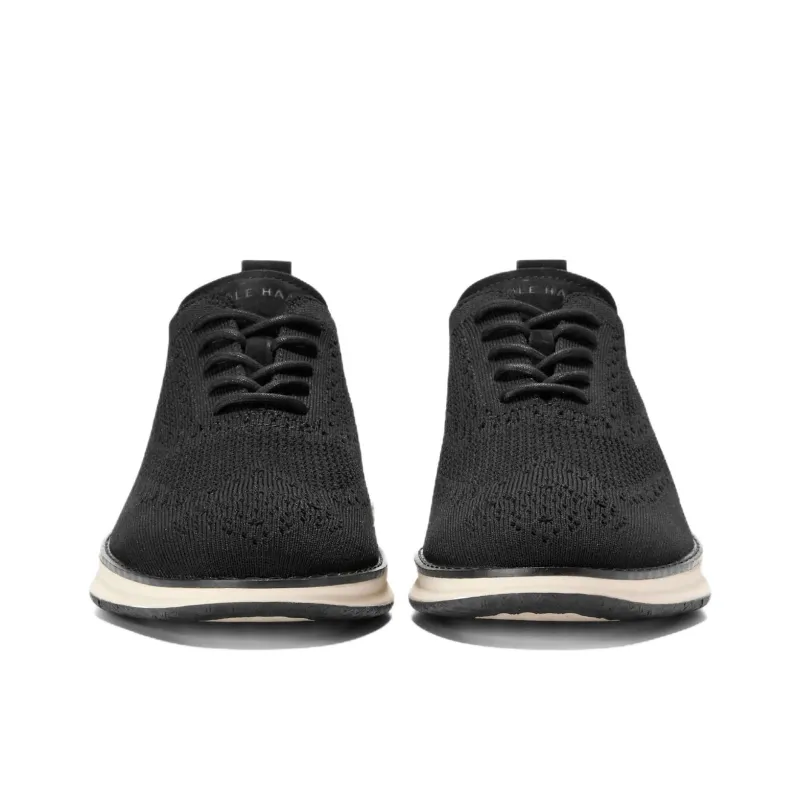 COLE HAAN ORIGINAL GRAND Low Top Casual Shoes Men's Black-3