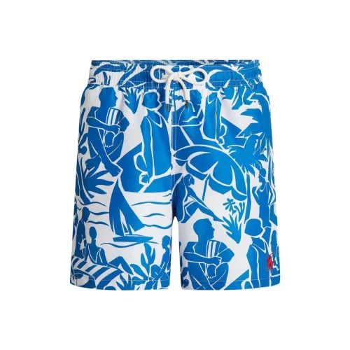 Polo Ralph Lauren Swimming Shorts Men's Blue