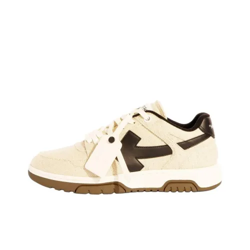 OFF WHITE Slim Out Of Office Sneakers
