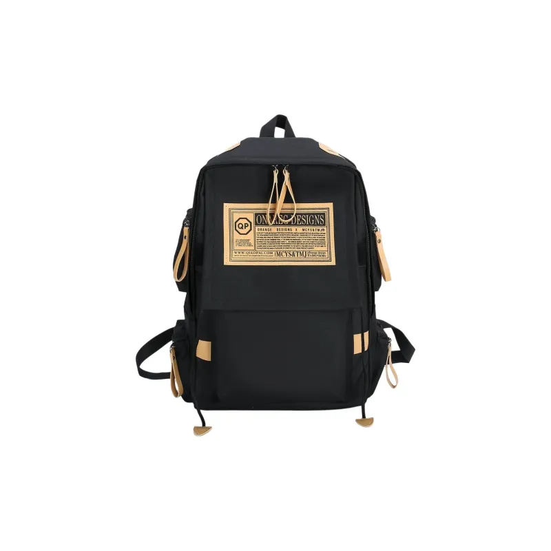 H YXIANG Nylon Backpack Regular Unisex Multicolor-5