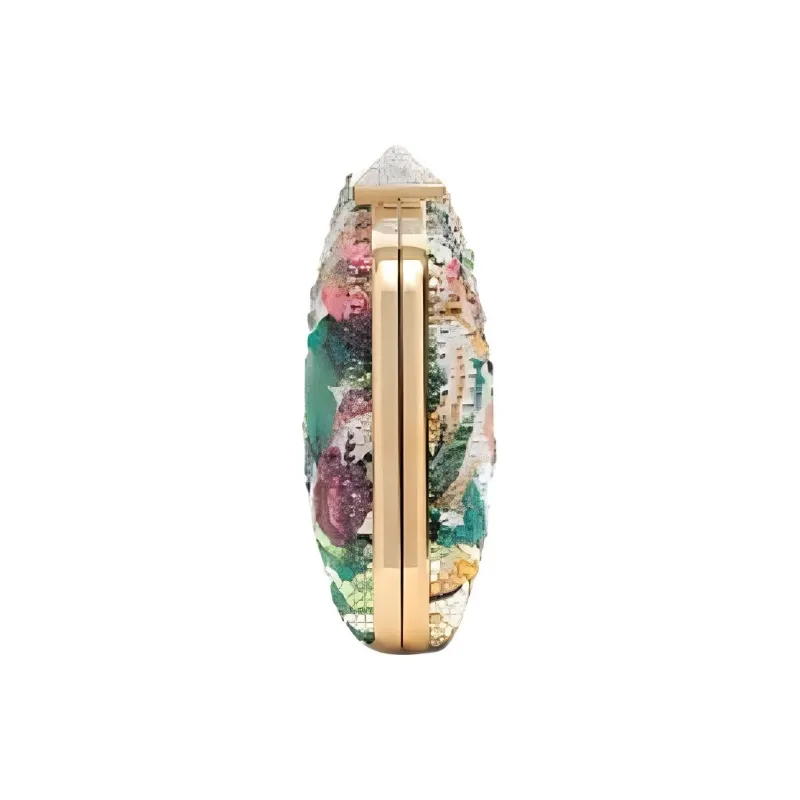 Valentino Faux Diamond Crossbody Bag Women's Multicolor-2