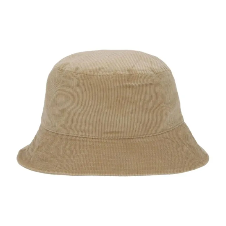 KANGOL Cotton Bucket Hats Unisex Brown-4
