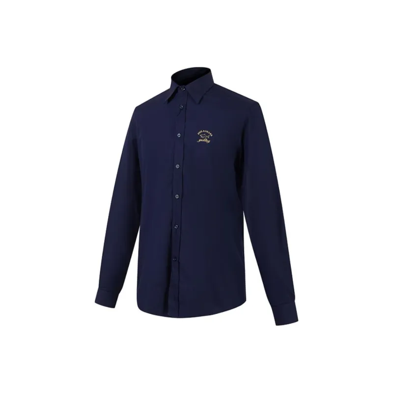 Paul & Shark Yachting Shirt Men's Navy Blue-2