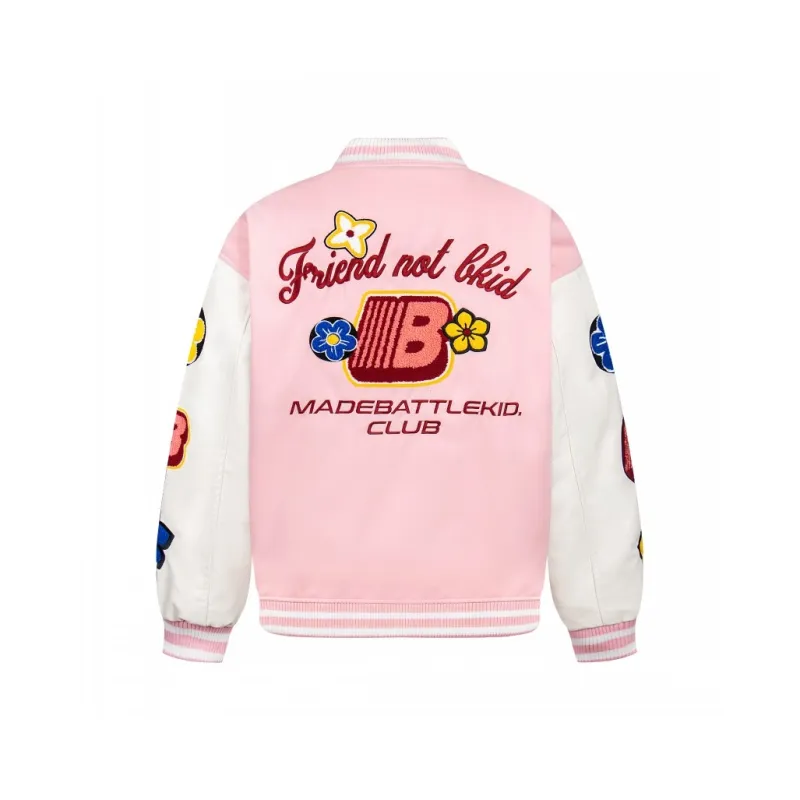 BEAR UNION Baseball Jacket Unisex-2