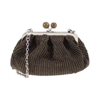 WEEKEND MaxMara Palmas Chained Pastry Bag