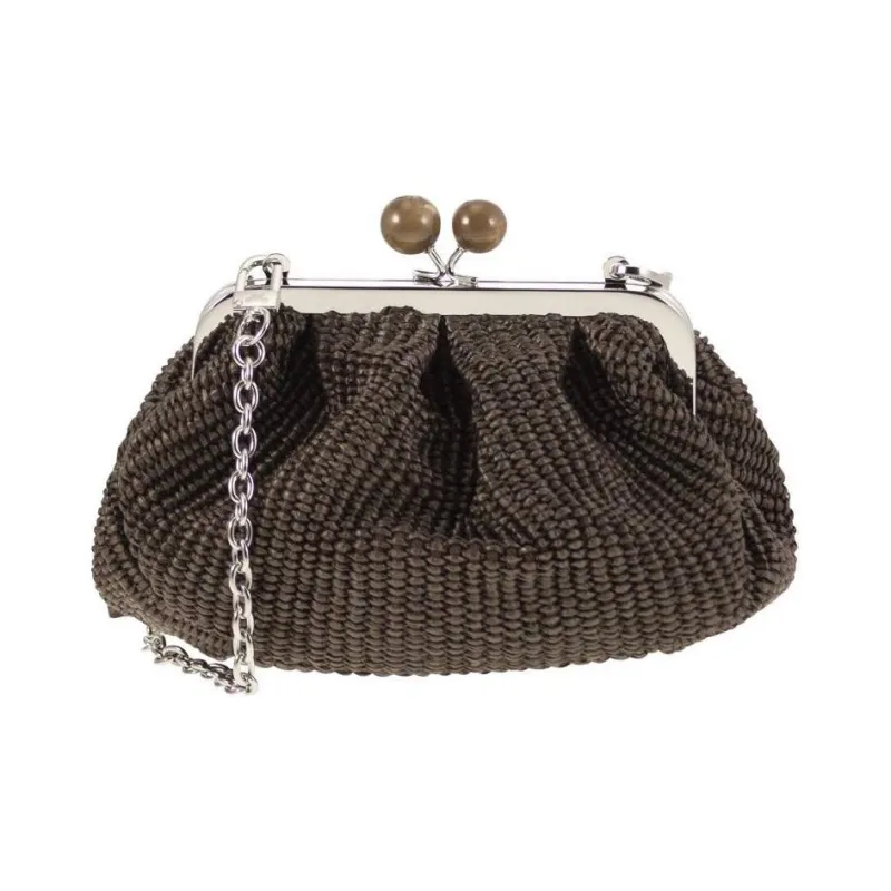 WEEKEND MaxMara Palmas Chained Pastry Bag-0