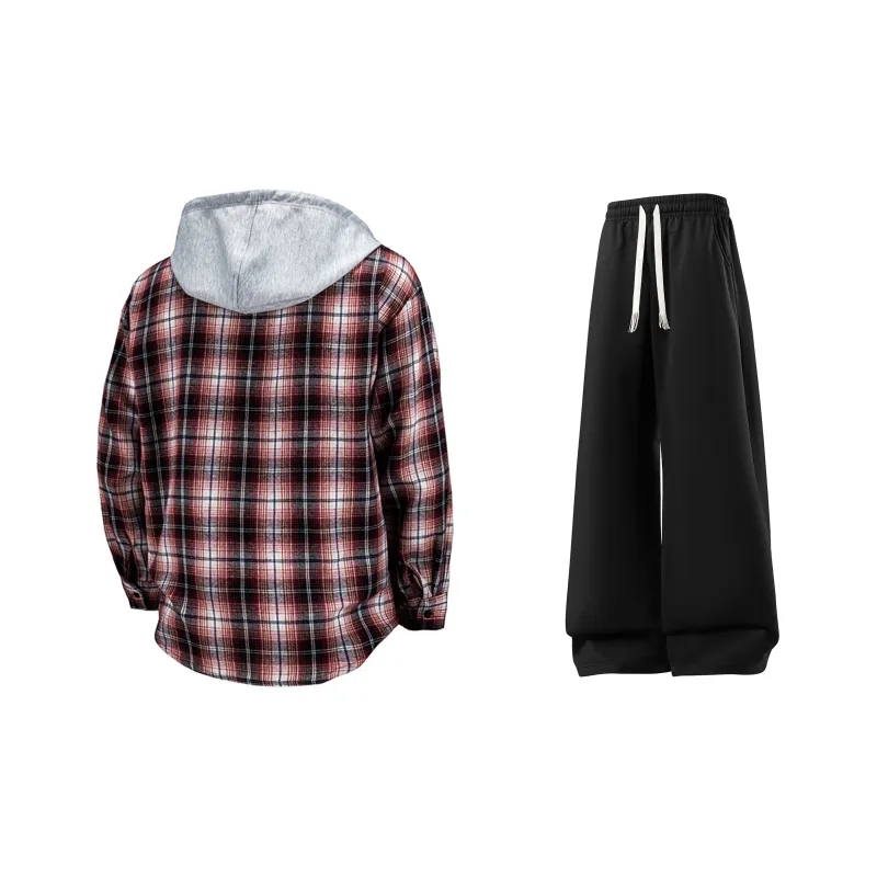 LA'T.WEEKEND Shirt Matching Set Unisex-3