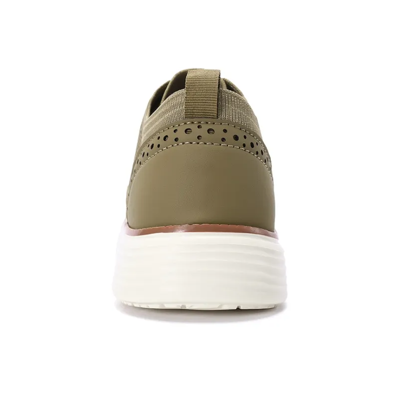 Boogie Bear Casual Shoes Men Low Top Khaki/Brown/Black/Army Green/Gray/Dark Blue-1