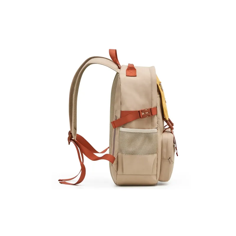 OIWAS Fabric Backpack Regular Unisex Multicolor-35