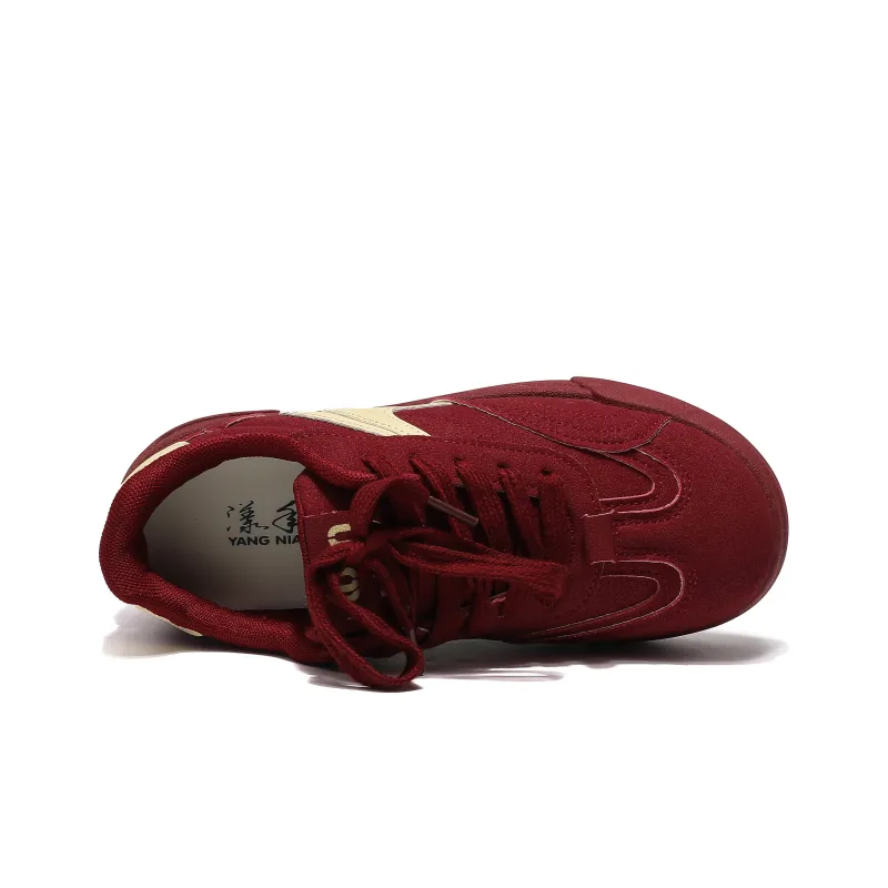 Yang Nianhua Slip Resistant Cushioning Abrasion Resistant Low Top Skateboard Shoes Women's-8