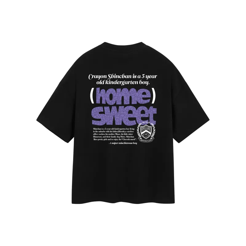 Crayon Shinchan T Shirts Unisex-1
