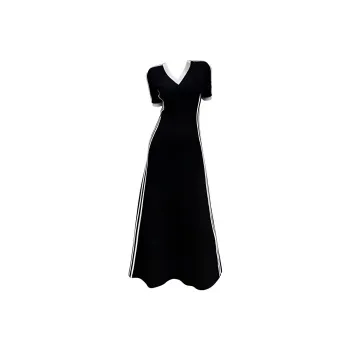 Pa33word Short Sleeved Dress Women's Black