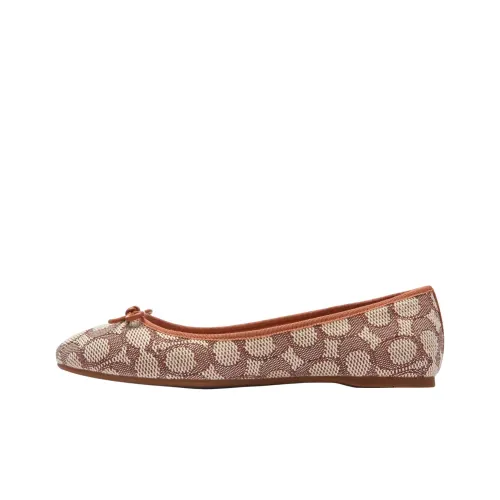 COACH Rest Unlined Shoes Women's Brown